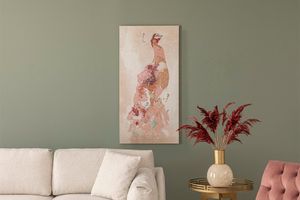 White Peacock Art Print