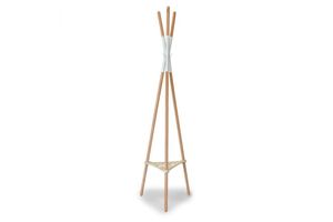 Prado Coat Rack, Natural
