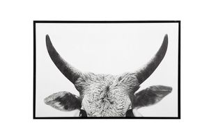 Horns Art Print with Frame