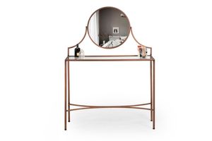 Gize Dressing Table, Copper