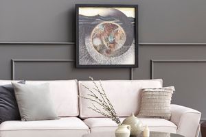 Aurora Art Print with Frame