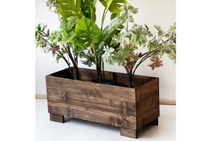 Filica Wooden Planter Pot