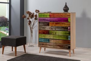 Colours Cabinet, Multicolour