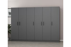 Medway Tideway Kledingkast met 2 Lades, 210 cm