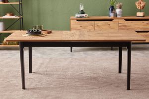 Manta Ausziehbarer Tisch, 160x90 cm