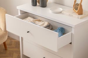 Luna Pandia Ladekast, Wit