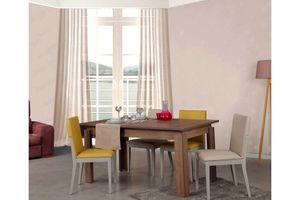 Huqqa 4-6 Seat Extendable Dining Table