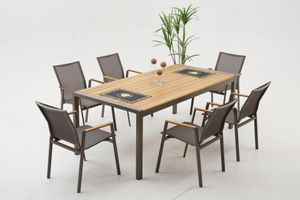 Daisy Tuinset, 6 Zits, Cappicino