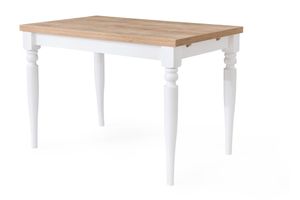 Sophia Large Extendable Dining Table, White