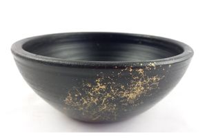 Earthenware Plant Pot, Black