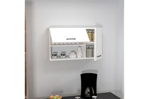 Arnetti Multifunctionele en Keukenkast, Wit