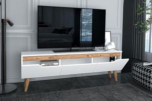 Mana TV-Meubel, Wit
