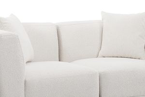 Vipa New York 2-Sitzer Sofa, Weiß