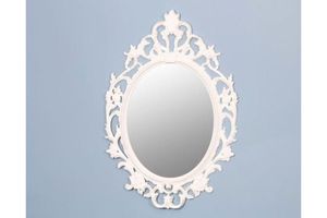 Snowdon Mirror, White