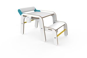 Joey Activity Table, White