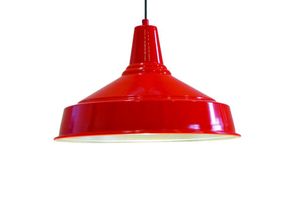 Bellezza Torborg 1-Light Pendant, Red