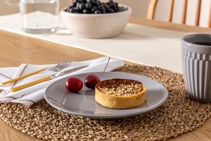 Pure Plate, 26 cm, Grey