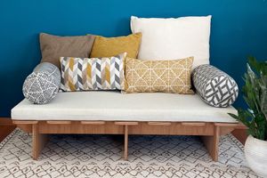 Marcy Boxspring met Kussenset