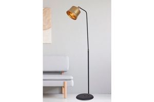 Lucas Floor Lamp, 165 cm, Gold