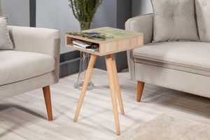 City Top Side Table