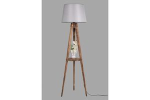 Stativ Vloerlamp, Grijs