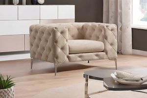 Como Armchair, Beige