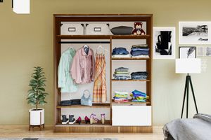 Great Gable Kledingkast met Schuifdeuren