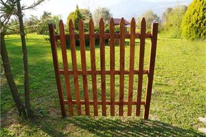 Pone Wooden Fence Panel, 150 cm