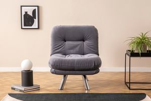 Hippo Fauteuil, Grijs
