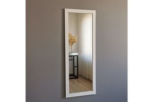 Neo Full Length Mirror, 40 x 105 cm, White