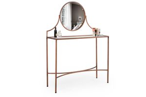 Gize Dressing Table, Copper