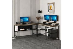 Medway Greta Hoekbureau, Walnoot en Zwart