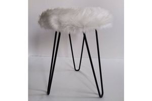 Impala Pluche Hocker