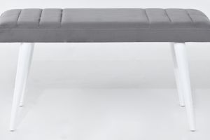 Bílá lavice Blatt