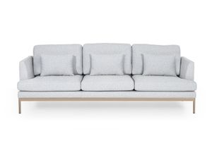 Pearl 4-Sitzer Sofa, Grau