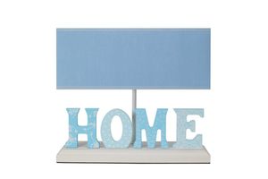 Misto Home Table Lamp Home, Blue