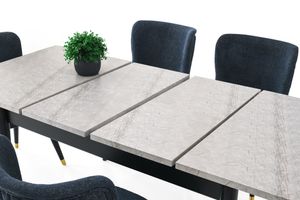 Enzo Tafel met Houten Poten