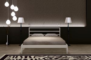 Vigo Bedframe, Wit