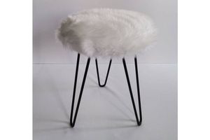 Impala Pluche Hocker