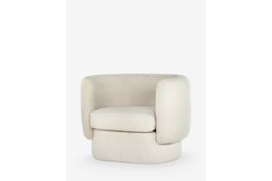 Enna Teddy Fauteuil, Wit