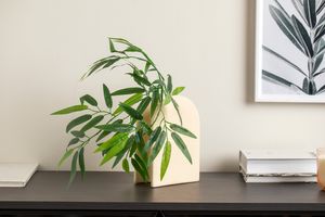 Faux Sycas Plant, Green