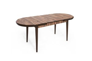Eldorado 4 - 8 Seat Extendable Dining Table, Dark Wood