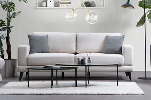 Sorti 2-Zitsbank, Ecru