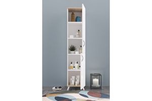 Aeka Trent Bathroom Cabinet, White