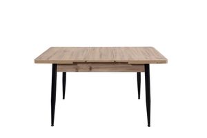 Butterfly 4 Seat Extendable Dining Table