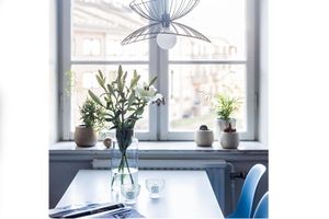 Glora Cage Hanglamp, Zwart