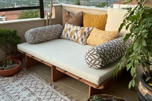 Marcy Boxspring met Kussenset