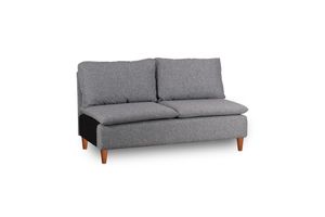 Pafu Lungo Dubbele Module, Grijs