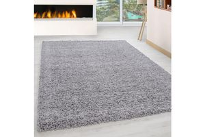 Světle šedý koberec, Voila, 240 x 340 cm