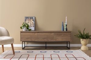 New Lupin Tv-Meubel, 140 cm, Walnoot, 